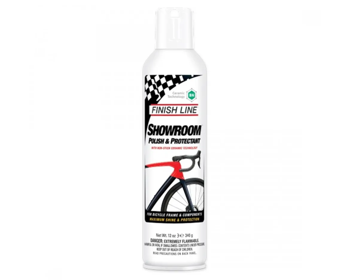 Finish Line Showroom Polish & Protectant w/ Ceramic Technology (Aerosol) (12oz)