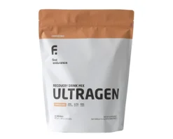 First Endurance Ultragen Recovery Drink Mix (Cappuccino) (48oz)
