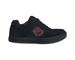 Five Ten Freerider Flat Shoes (Core Black/Red/Grey) (10)