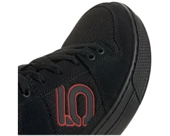 Five Ten Freerider Flat Shoes (Core Black/Red/Grey) (10)