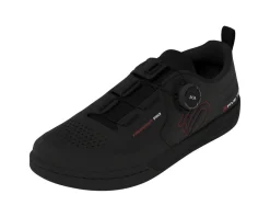 Five Ten Freerider Pro BOA Flat Pedal Shoes (Core Black/Red/FTWR White) (9)