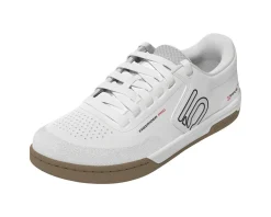Five Ten Freerider Pro Flat Pedal Shoes (FTWR White/Core Black/Red) (9)