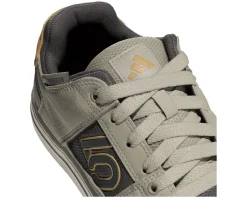 Five Ten Women's Freerider Flat Pedal Shoes (Grey/Oat/Charcoal) (6)