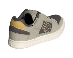 Five Ten Women's Freerider Flat Pedal Shoes (Grey/Oat/Charcoal) (6)