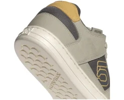 Five Ten Women's Freerider Flat Pedal Shoes (Grey/Oat/Charcoal) (6)