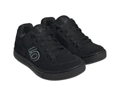 Five Ten Women's Freerider Flat Pedal Shoes (Core Black/Core Black/Grey Six) (5)