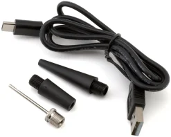 Fix Manufacturing Eflator Digital Tire Pump (Black) (w/Valve Chuck)