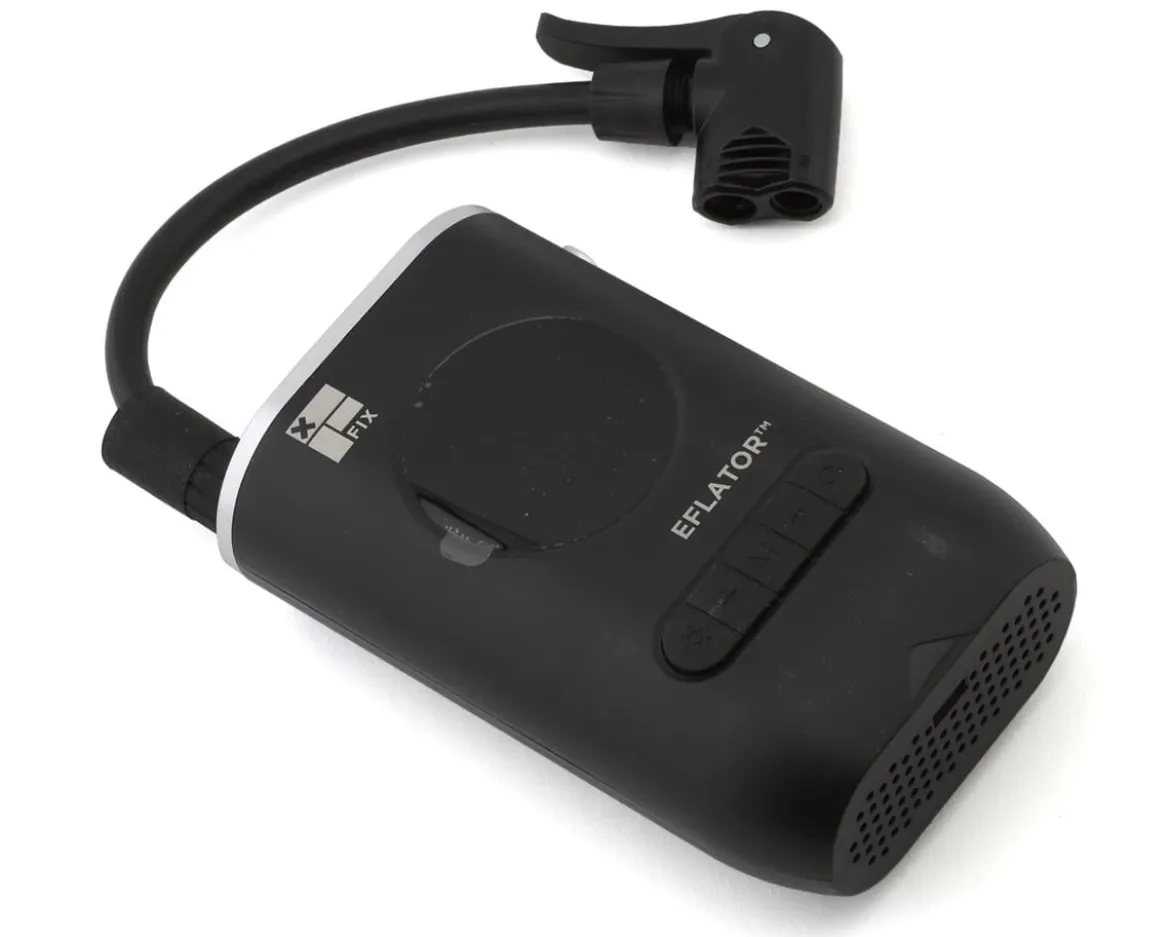 Fix Manufacturing Eflator Digital Tire Pump (Black) (w/Valve Chuck)