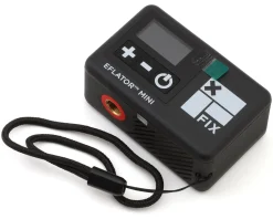 Fix Manufacturing Eflator Mini Digital Tire Pump (Black) (w/Valve Chuck)