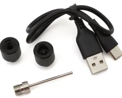 Fix Manufacturing Eflator Mini Digital Tire Pump (Black) (w/Valve Chuck)