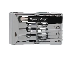 Fix Manufacturing Wheelie Wrench X Dynaplug Folding Multi Tool (Silver)