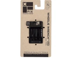 Fix Manufacturing Wheelie Wrench Pro Folding Tool (Black)