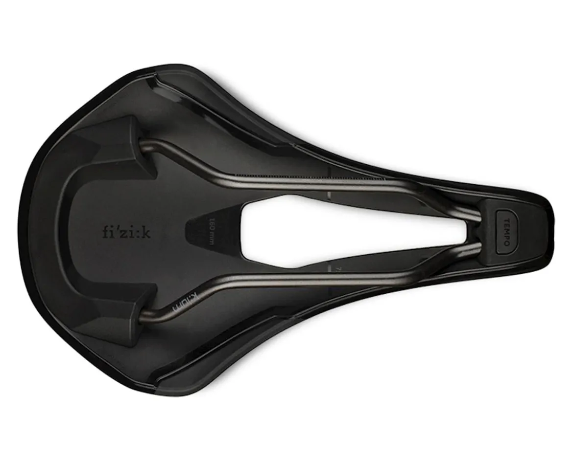 fizik Argo Tempo R5 Saddle (Black) (S-Alloy Rails) (160mm)