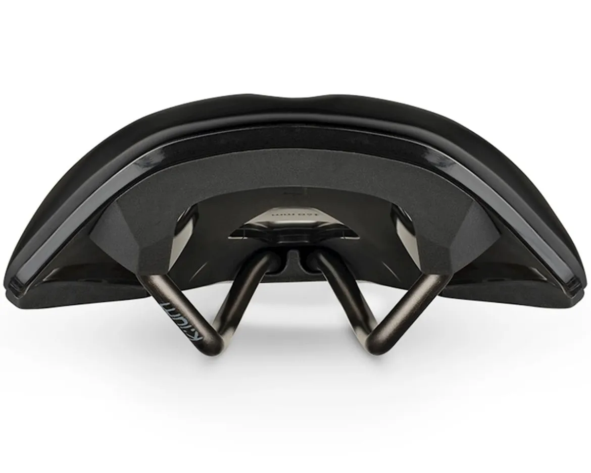 fizik Argo Tempo R5 Saddle (Black) (S-Alloy Rails) (160mm)