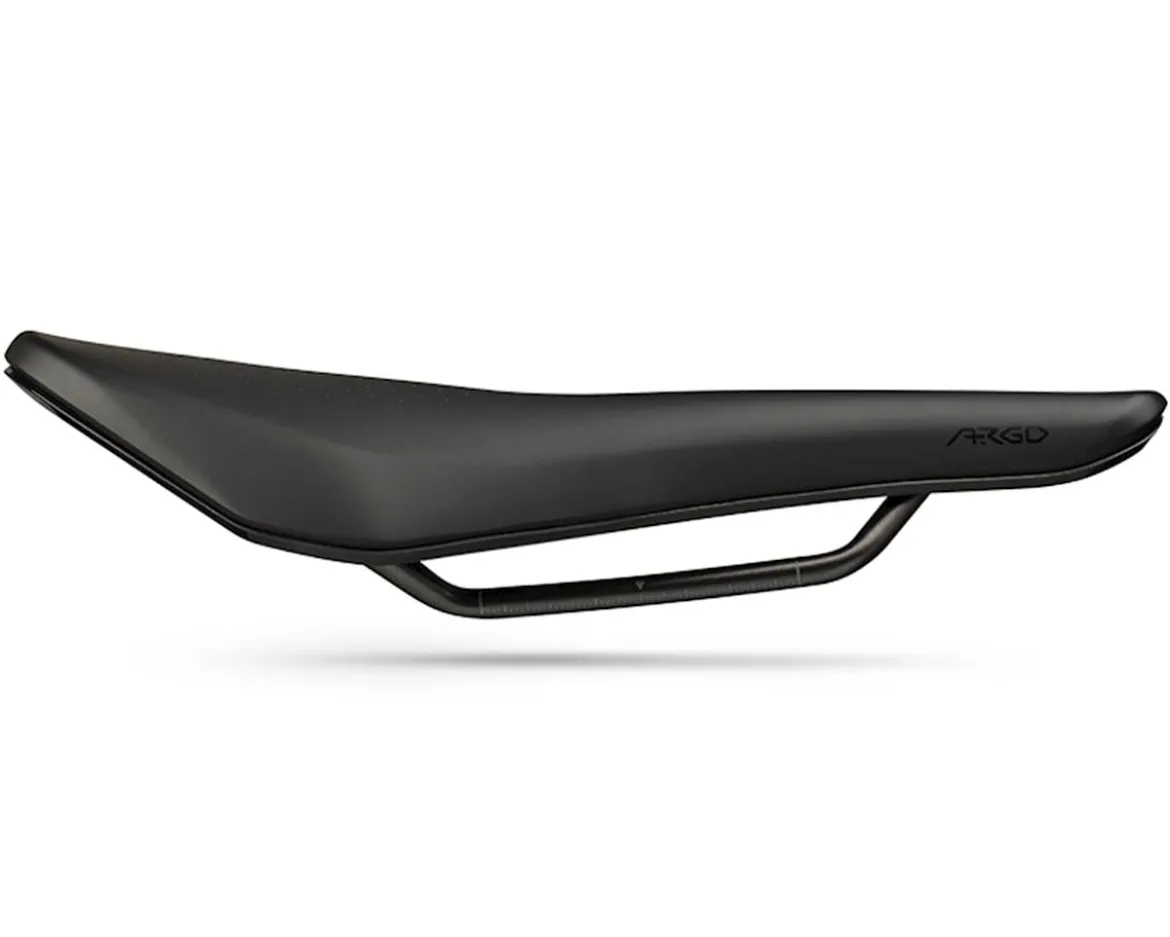 fizik Argo Tempo R5 Saddle (Black) (S-Alloy Rails) (160mm)