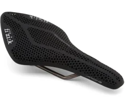 fizik Arione R3 Adaptive Saddle (Black) (Kium Rails) (135mm)