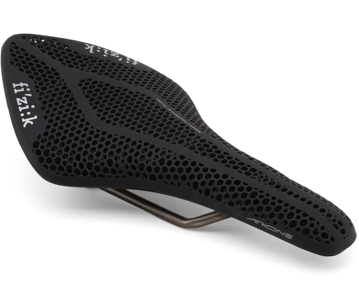 fizik Arione R3 Adaptive Saddle (Black) (Kium Rails) (135mm)