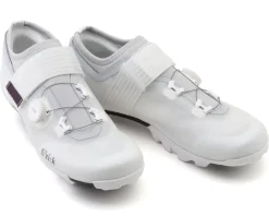 fizik Ferox 2 Carbon Gravel/XC MTB Shoes (White/Light Grey) (42)