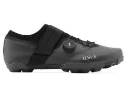 fizik Ferox 2 Carbon Gravel/XC MTB Shoes (Black/Dark Forest) (42)