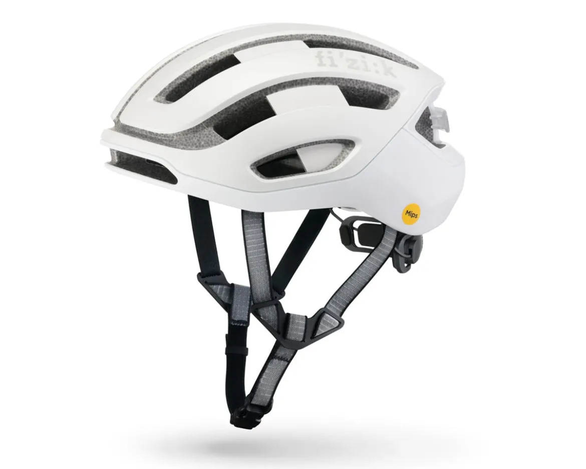 fizik Kudo Road Helmet (White) (M)