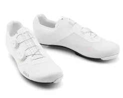 fizik Lyra Road Shoes (White/White) (43)