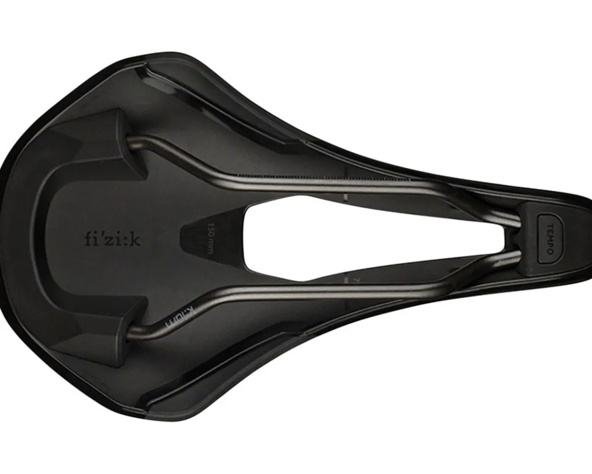 fizik Tempo Argo R3 (Black) (Kium Rails) (150mm)