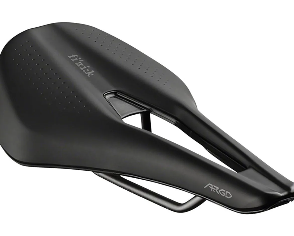fizik Tempo Argo R3 (Black) (Kium Rails) (150mm)