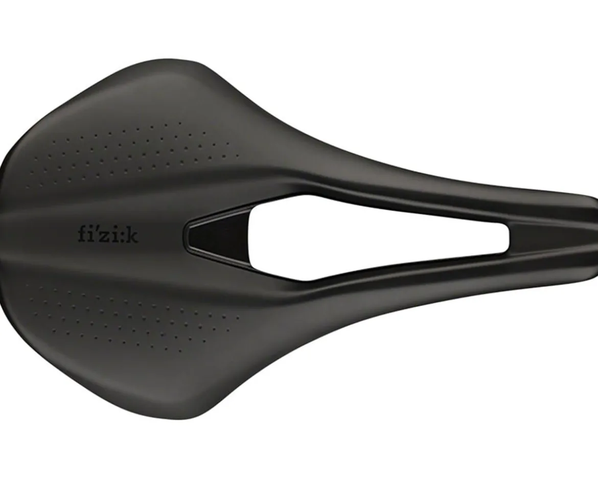 fizik Tempo Argo R3 (Black) (Kium Rails) (150mm)