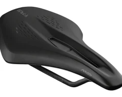fizik Terra Argo X1 Gravel Saddle (Black) (Carbon Rails) (150mm)