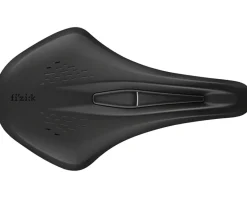fizik Terra Argo X1 Gravel Saddle (Black) (Carbon Rails) (150mm)