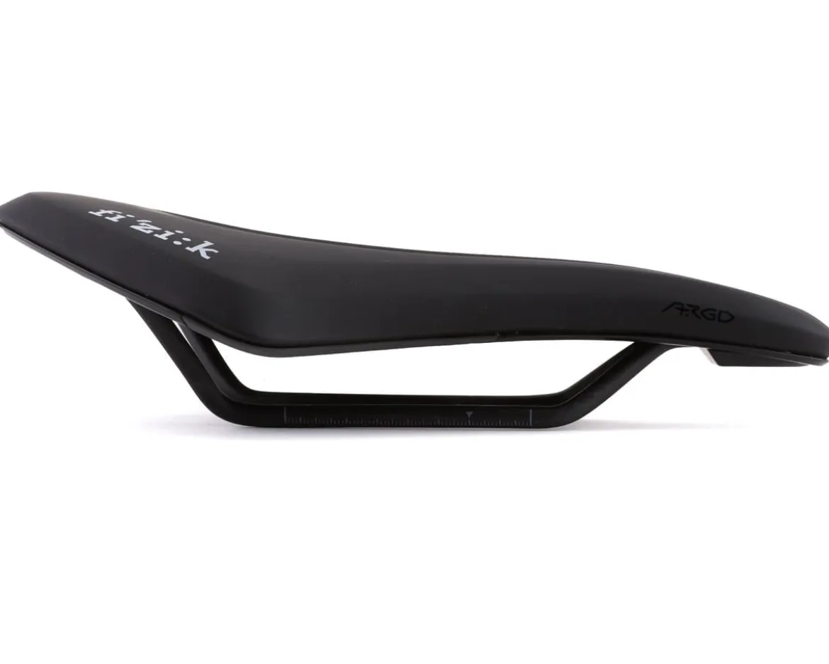 fizik Terra Argo X5 Gravel Saddle (Black) (S-Alloy Rails) (150mm)
