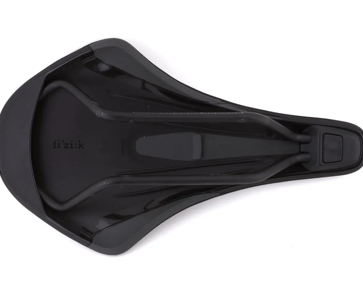 fizik Terra Argo X5 Gravel Saddle (Black) (S-Alloy Rails) (150mm)