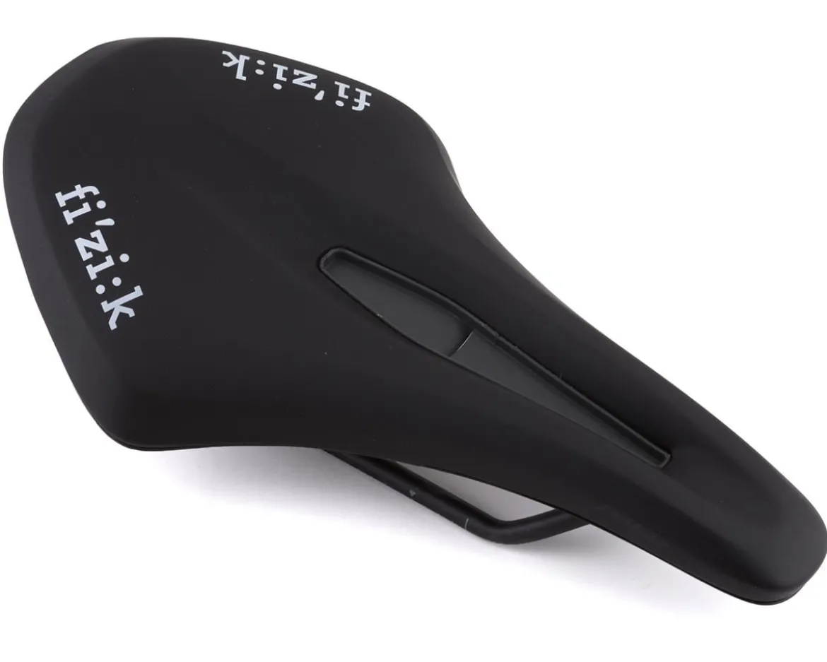 fizik Terra Argo X5 Gravel Saddle (Black) (S-Alloy Rails) (150mm)