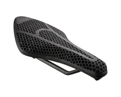 fizik Transiro Aeris Short Distance R1 Adaptive Saddle (Black) (Carbon Rails) (135mm Width)