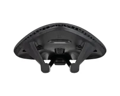 fizik Transiro Aeris Short Distance R1 Adaptive Saddle (Black) (Carbon Rails) (135mm Width)