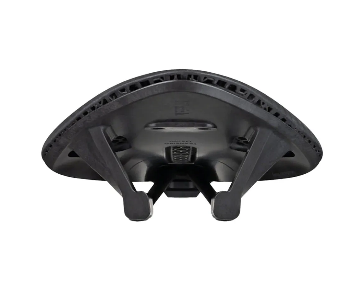 fizik Transiro Aeris Short Distance R1 Adaptive Saddle (Black) (Carbon Rails) (135mm Width)