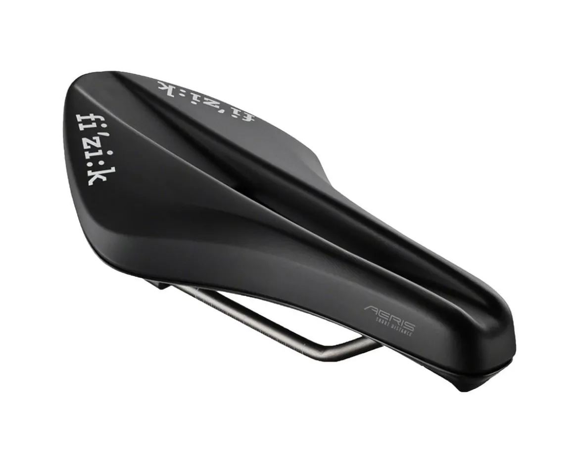 fizik Transiro Aeris Short Distance R3 Saddle (Black) (Kium Rails) (135mm)