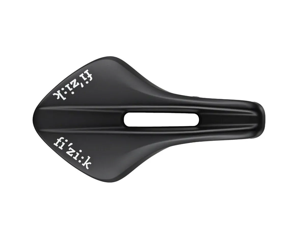 fizik Transiro Aeris Short Distance R3 Saddle (Black) (Kium Rails) (135mm)