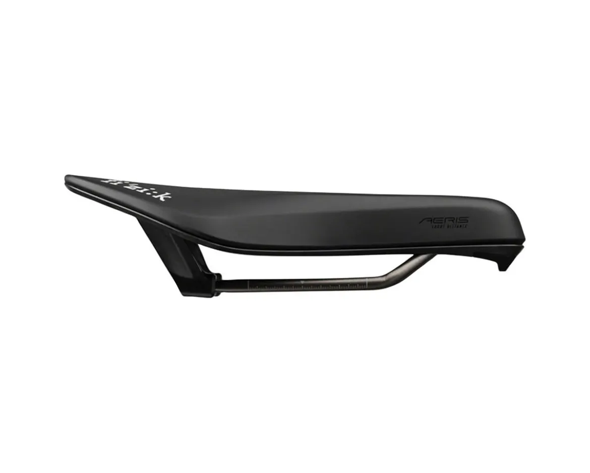 fizik Transiro Aeris Short Distance R3 Saddle (Black) (Kium Rails) (135mm)