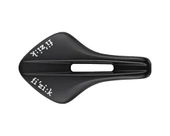 fizik Transiro Aeris Short Distance R3 Saddle (Black) (Alloy Rails) (135mm)