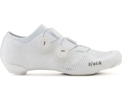 fizik Vega Carbon Road Shoes (White/White) (42)