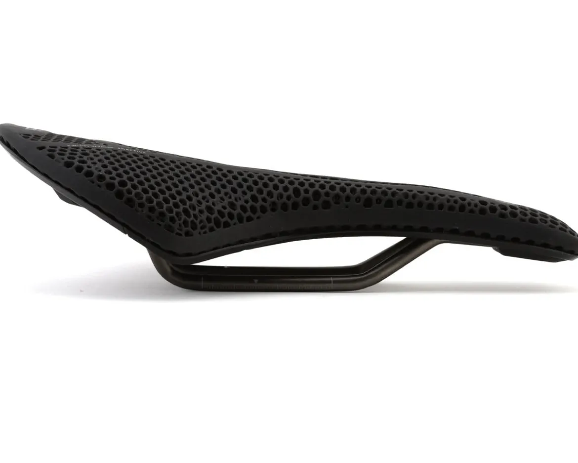 fizik Vento Antares R3 Adaptive Road Saddle (Black) (Kium Rails) (3D-Printed) (140mm)