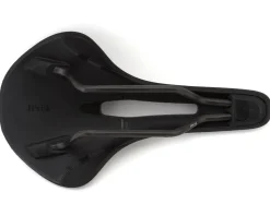 fizik Vento Antares R1 Light Saddle (Black) (Carbon Rails) (150mm)