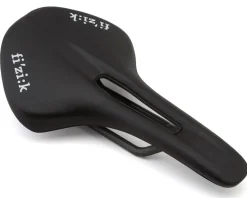 fizik Vento Antares R1 Light Saddle (Black) (Carbon Rails) (150mm)