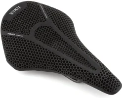 fizik Vento Argo R3 Adaptive Saddle (Black) (Kium Rails) (3D-Printed) (150mm)