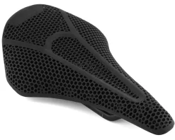 fizik Vento Argo R1 Adaptive Saddle (Black) (Carbon Rails) (3D-Printed) (150mm)