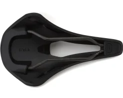 fizik Vento Argo R1 Light Saddle (Black) (Carbon Rails) (150mm)