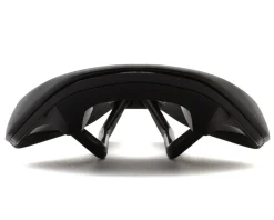 fizik Vento Argo R1 Light Saddle (Black) (Carbon Rails) (150mm)