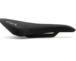 fizik Vento Argo R1 Light Saddle (Black) (Carbon Rails) (150mm)