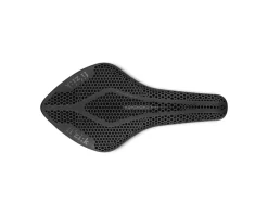 fizik Vento Arione R1 Adaptive Saddle (Black) (Carbon Fiber Rails) (135mm)